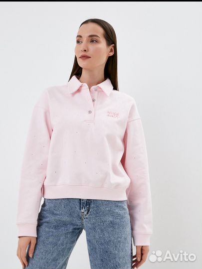 Толстовка свитшот поло miss sixty