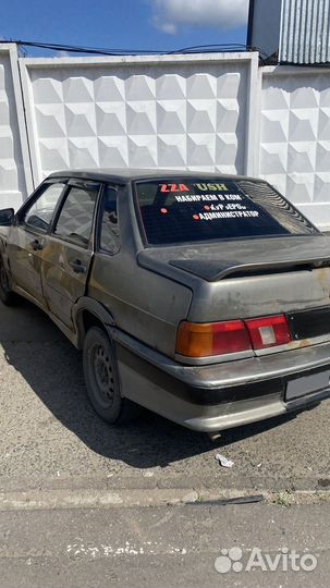 ВАЗ 2115 Samara 1.5 МТ, 2001, битый, 300 000 км
