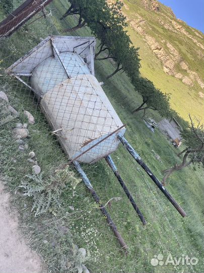 Алюминиевая бочка