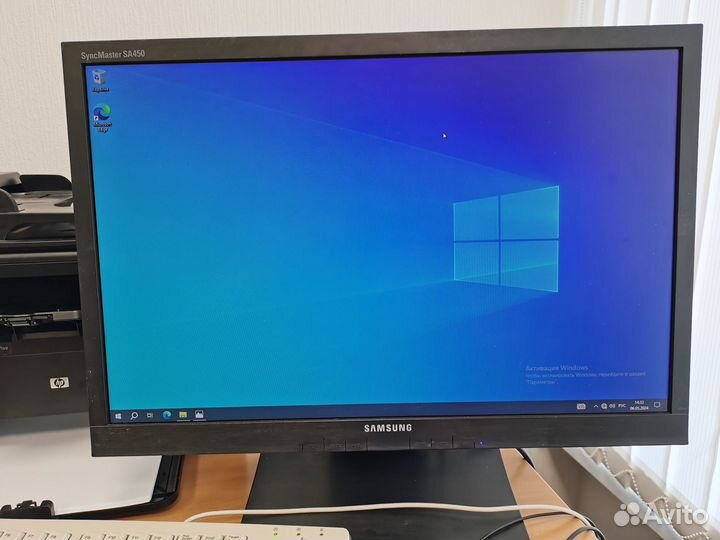 Монитор 22 дюйма