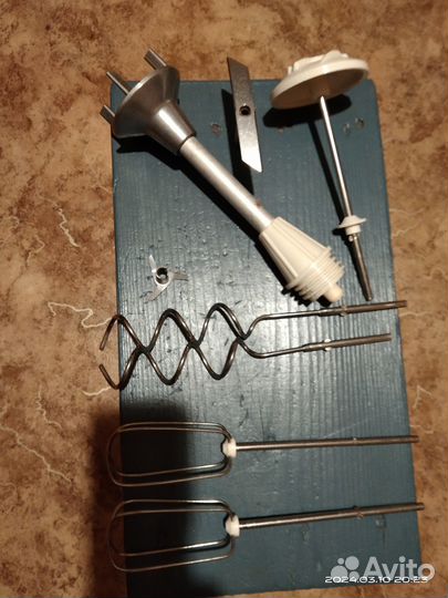 Электромиксер СССР Ведуга