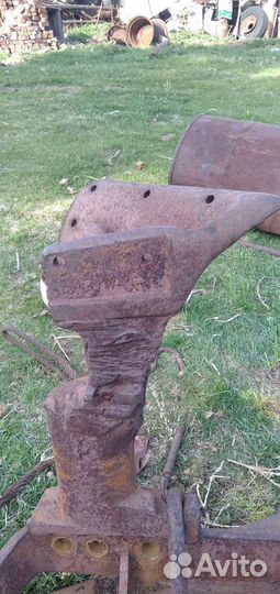 Стойка плуга К-700