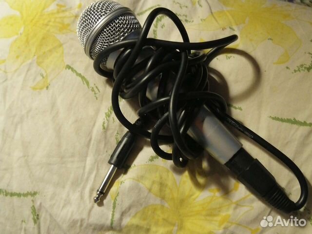 Микрофон для караоке