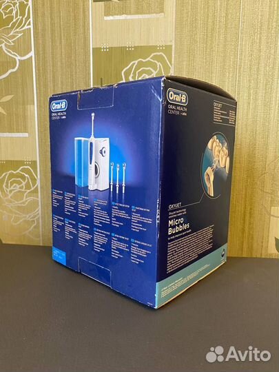 Ирригатор Oral-B Professional Care OxyJet MD20