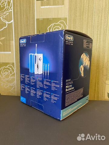 Ирригатор Oral-B Professional Care OxyJet MD20