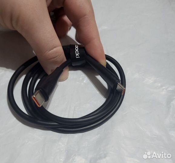 Провода зарядки type-c / type-c