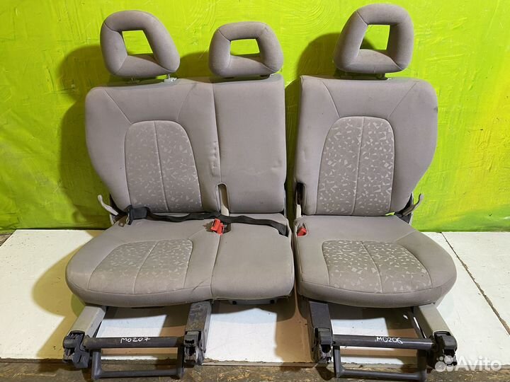 Сиденье заднее левое правое Mercedes Benz W168