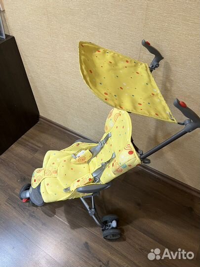 Коляска прогулочная складная для путешествий