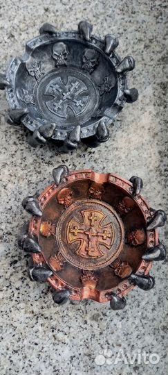 Пепельница, подсвечник