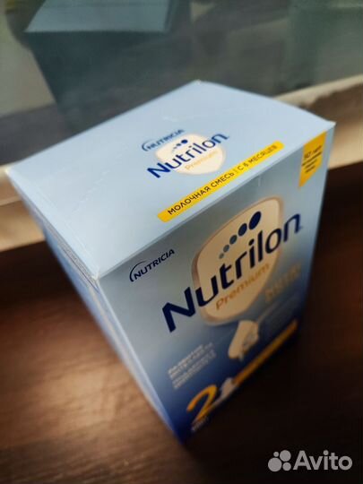 Детская смесь Nutrilon premium 2