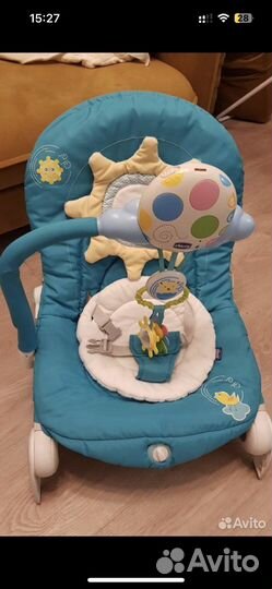 Шезлонг chicco balloon