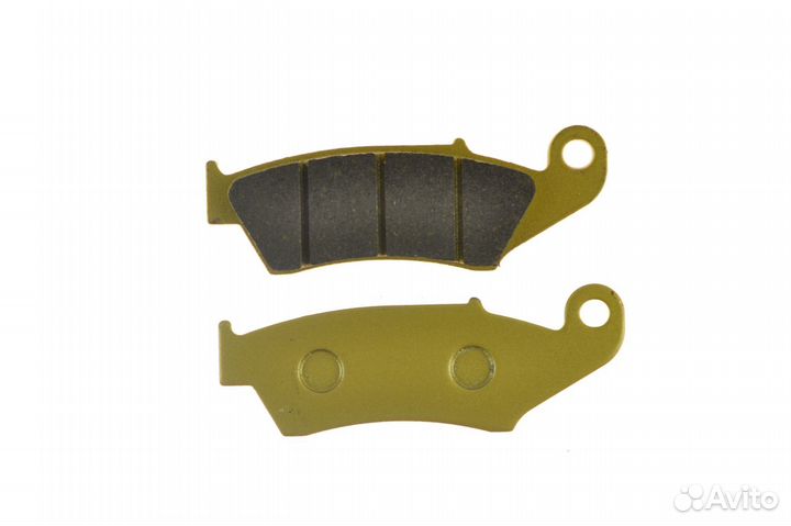 Колодки тормозные дисковые #28 (semi-metallic) пол