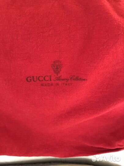 Пыльник gucci