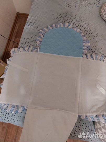 Конверт на выписку лето/осень/весна