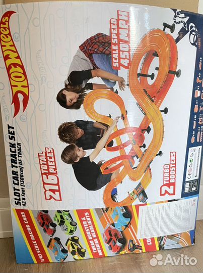Гоночный трек KidzTech 83139 Hot Wheels