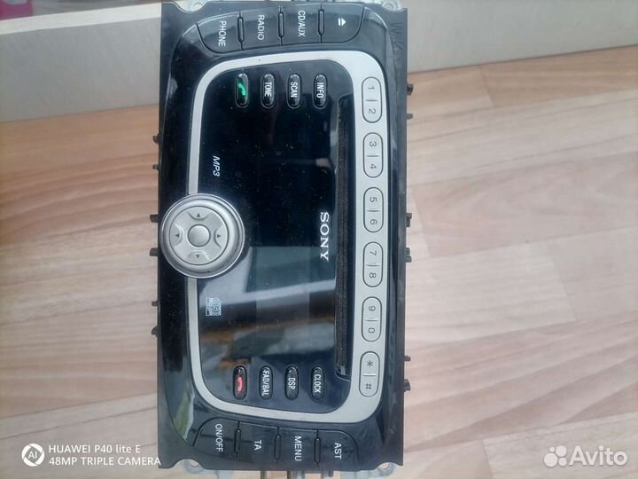 Магнитола ford focus 2 sony