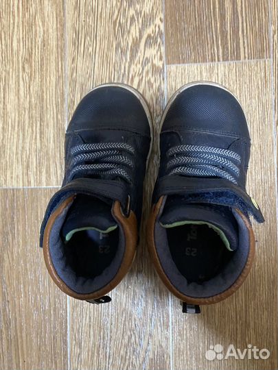 Ботинки демисезонные Tombi 24 без утеплителя