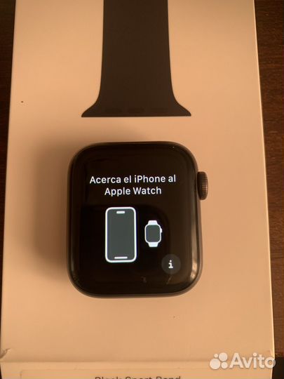 Часы apple watch se 40 mm