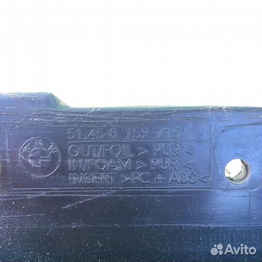 Накладка торпедо бмв Е39