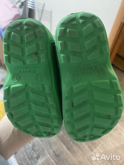 Резиновые сапоги