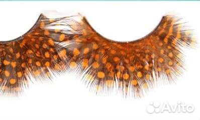 Ресницы накладные Красочное перо