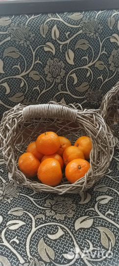 Корзина плетеная для хранения