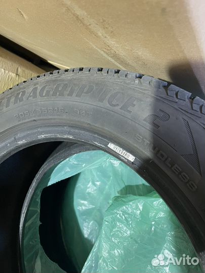 Goodyear UltraGrip Ice Navi Neo 205/55 R16