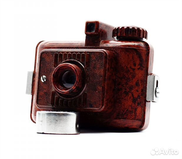 Фотоаппарат Малютка коричневая