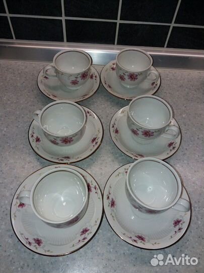 Сервиз кофейный 80годы, немецкий