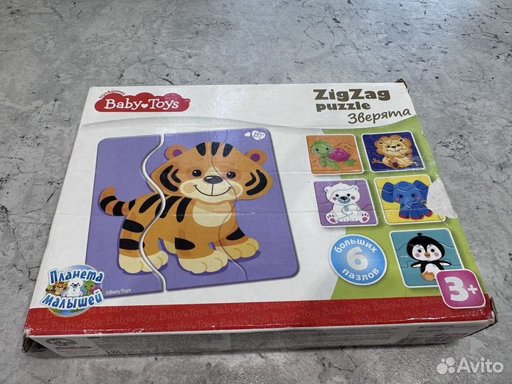 Пазл baby toys 