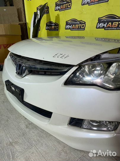 Ноускат на Honda civic 4d