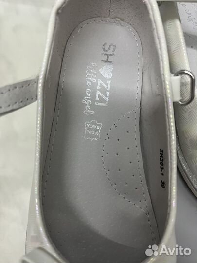 Туфли для девочки 30 размер