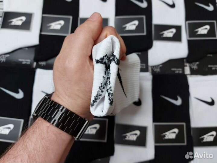 Носки nike высокие