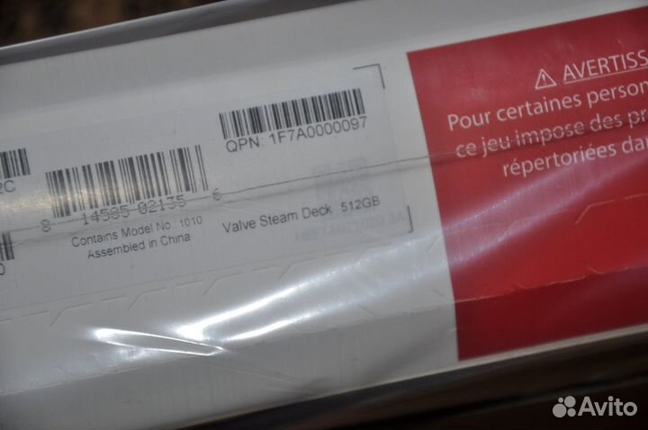 Steam Deck 512GB (новая, запечатанная)