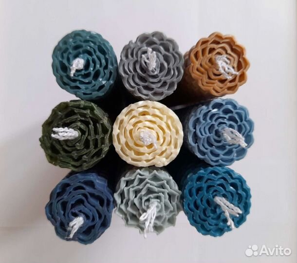 Свечи из пчелиного воска