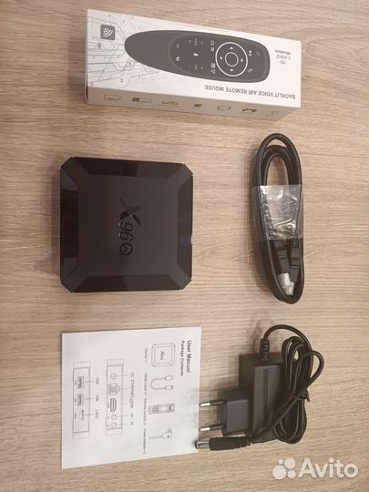 Android TV приставка для телевизора 2/16gb новая