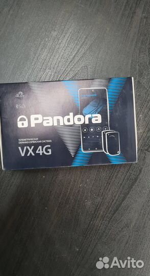 Сигнализация Pandora VX 4G
