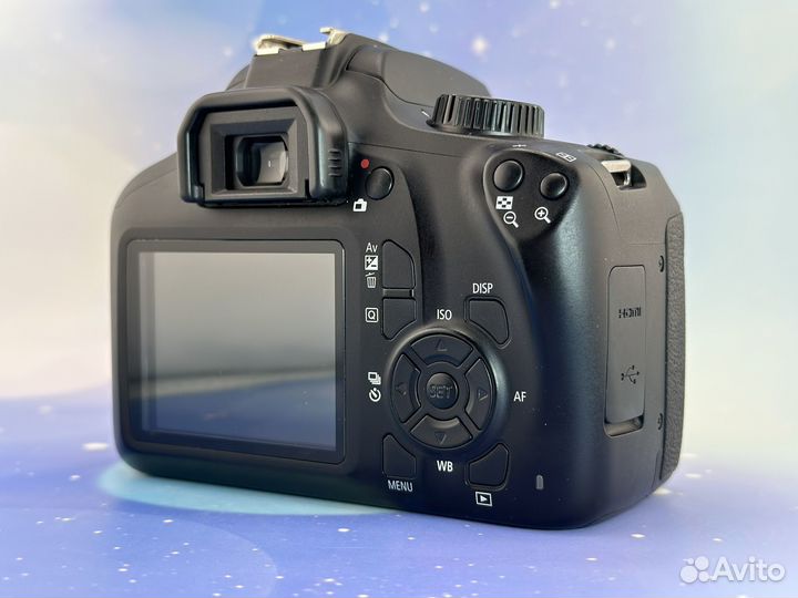 Canon 4000D Body Пробег 20 тыс (sn 04780)