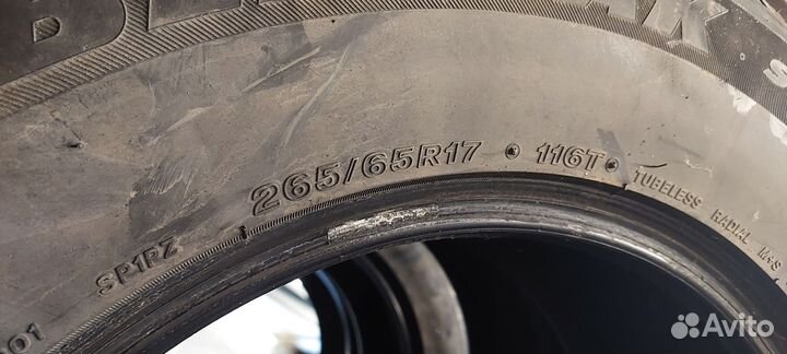 Bridgestone Blizzak Spike-01 265/65 R17