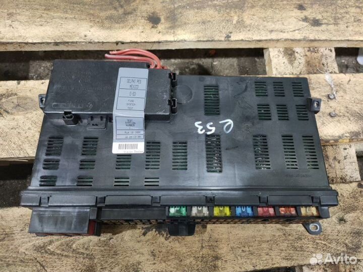 Блок предохранителей Bmw X5 E53 M54B30 2003