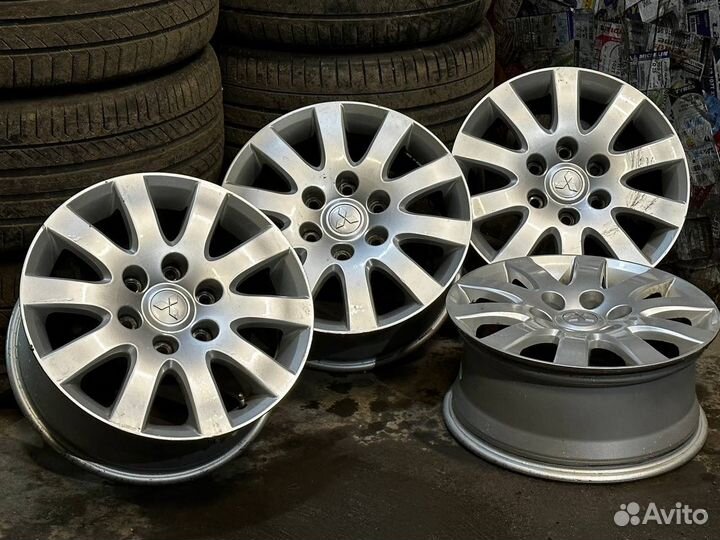 Диски R17 6x139.7 Pajero