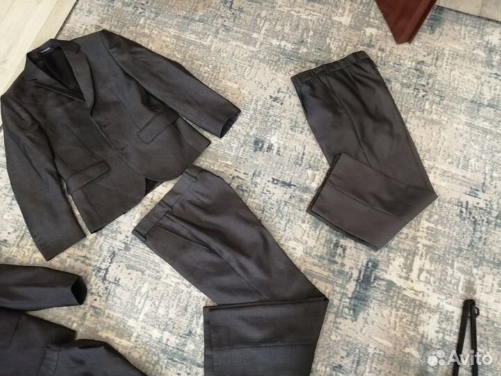 Школьная форма серая для мальчика 134