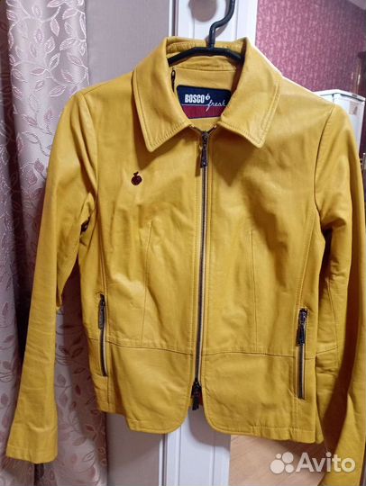 Куртка кожаная женская Bosco