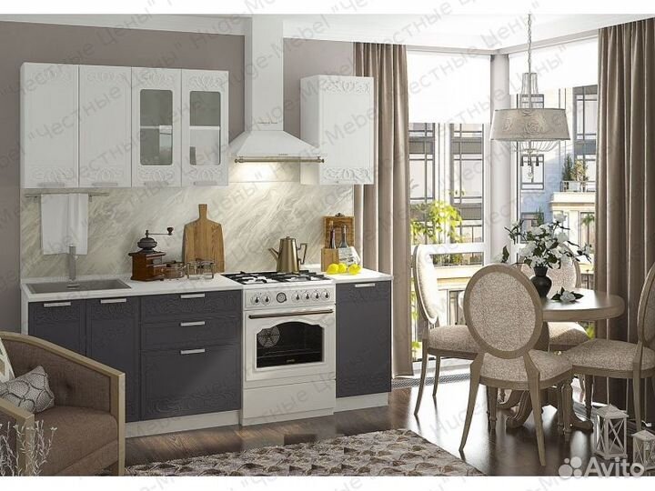 Кухня. Новый кухонный гарнитур