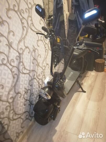 Продам Электроскутер kugoo C1 Pro