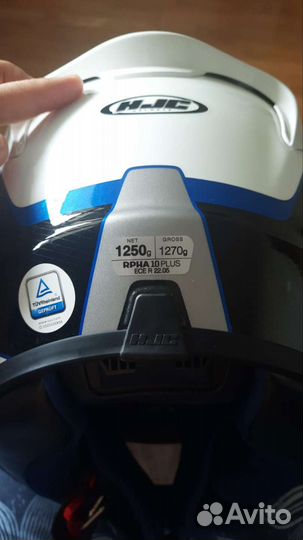Шлем для мотоцикла hjc rpha 10 plus