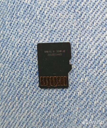 Карта памяти microsdxc