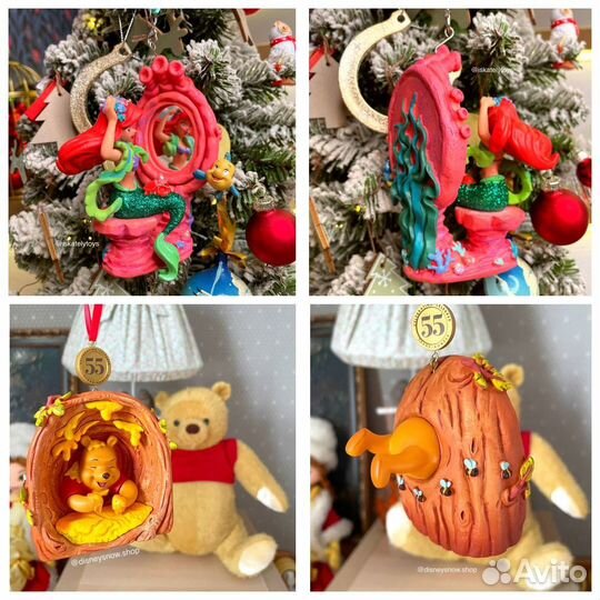 Елочные игрушки Дисней Disney