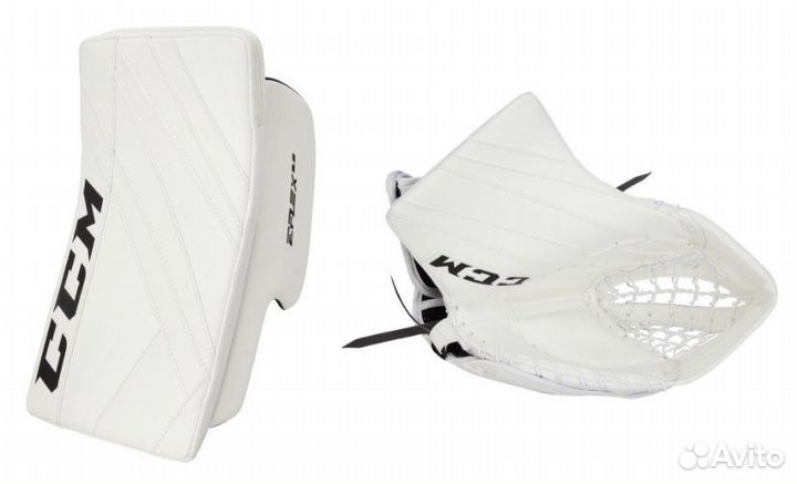 Ловушка и блин CCM из Канады