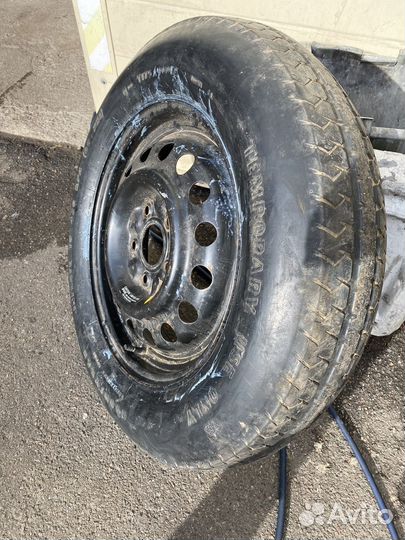 Запасное колесо докатка